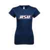Thumbnail image for  Next Level Womens Navy Boyfriend Tee
