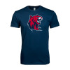 Thumbnail image for  Next Level Navy SoftStyle T Shirt