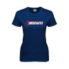 Thumbnail image for  Womens Short Sleeve Navy Tee