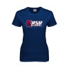 Thumbnail image for  Womens Short Sleeve Navy Tee