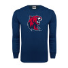 Thumbnail image for  Navy Long Sleeve T-Shirt