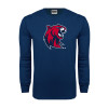 Thumbnail image for  Navy Long Sleeve T-Shirt