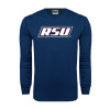 Thumbnail image for  Navy Long Sleeve T-Shirt