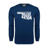 Thumbnail image for  Navy Long Sleeve T-Shirt