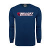 Thumbnail image for  Navy Long Sleeve T-Shirt