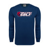 Thumbnail image for  Navy Long Sleeve T-Shirt