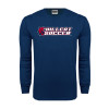 Thumbnail image for  Navy Long Sleeve T-Shirt