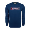 Thumbnail image for  Navy Long Sleeve T-Shirt