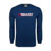 Thumbnail image for  Navy Long Sleeve T-Shirt