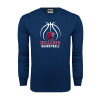 Thumbnail image for  Navy Long Sleeve T-Shirt