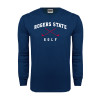 Thumbnail image for  Navy Long Sleeve T-Shirt