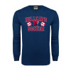 Thumbnail image for  Navy Long Sleeve T-Shirt
