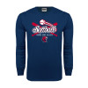 Thumbnail image for  Navy Long Sleeve T-Shirt