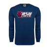 Thumbnail image for  Navy Long Sleeve T-Shirt