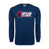 Thumbnail image for  Navy Long Sleeve T-Shirt