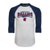 Thumbnail image for  White/Navy Raglan Baseball T Shirt