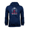 Thumbnail image for  Navy Fleece Hoodie
