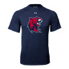 Thumbnail image for  Under Armour Navy Tech Tee