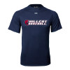Thumbnail image for  Under Armour Navy Tech Tee