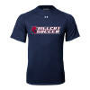 Thumbnail image for  Under Armour Navy Tech Tee