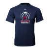 Thumbnail image for  Under Armour Navy Tech Tee