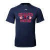 Thumbnail image for  Under Armour Navy Tech Tee