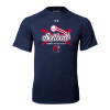 Thumbnail image for  Under Armour Navy Tech Tee