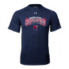 Thumbnail image for  Under Armour Navy Tech Tee
