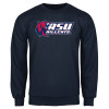Thumbnail image for  Navy Fleece Crew