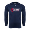 Thumbnail image for  Under Armour Navy Long Sleeve Tech Tee