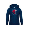 Thumbnail image for  Youth Navy Fleece Hoodie