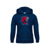 Thumbnail image for  Youth Navy Fleece Hoodie