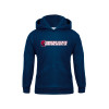 Thumbnail image for  Youth Navy Fleece Hoodie