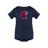 Thumbnail image for  Navy Infant Onesie