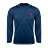 Thumbnail image for  Navy Performance Long Sleeve Shirt