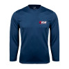 Thumbnail image for  Navy Performance Long Sleeve Shirt