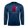 Thumbnail image for  Navy Performance Long Sleeve Shirt