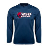 Thumbnail image for  Navy Performance Long Sleeve Shirt