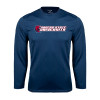 Thumbnail image for  Navy Performance Long Sleeve Shirt