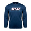 Thumbnail image for  Navy Performance Long Sleeve Shirt