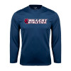 Thumbnail image for  Navy Performance Long Sleeve Shirt