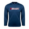 Thumbnail image for  Navy Performance Long Sleeve Shirt