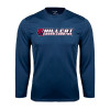 Thumbnail image for  Navy Performance Long Sleeve Shirt