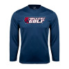 Thumbnail image for  Navy Performance Long Sleeve Shirt