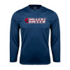 Thumbnail image for  Navy Performance Long Sleeve Shirt