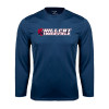 Thumbnail image for  Navy Performance Long Sleeve Shirt