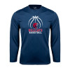 Thumbnail image for  Navy Performance Long Sleeve Shirt
