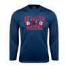 Thumbnail image for  Navy Performance Long Sleeve Shirt