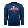Thumbnail image for  Navy Performance Long Sleeve Shirt