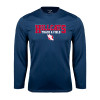 Thumbnail image for  Navy Performance Long Sleeve Shirt